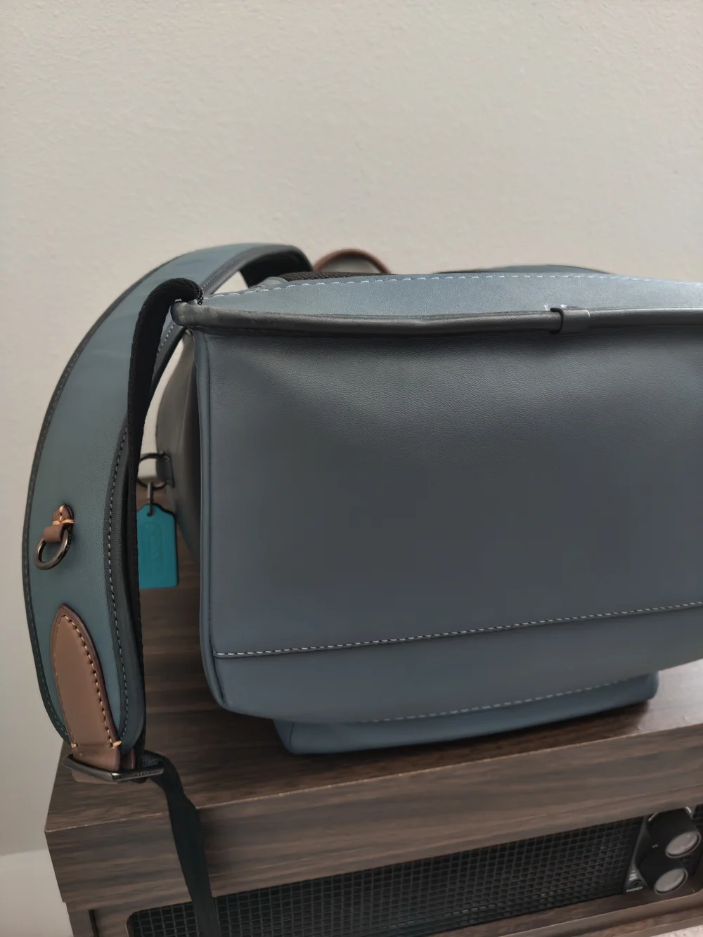 Coach League Leather Flap Backpack - Coach